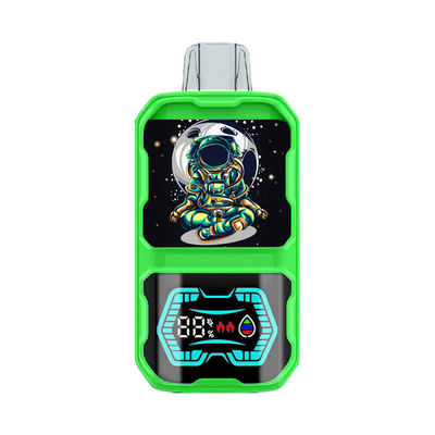 18000パフ 網状コイル付きの使い捨てのバプバー