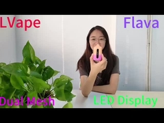 2 メッシュコイル LEDスクリーン 1回使用可能なvapeバー