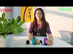 巨大タンク 再充填可能なメッシュコイル 電子タバコメーカーからのLEDスクリーン